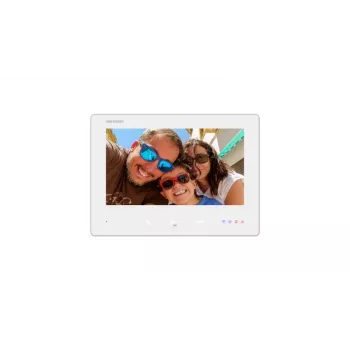 Hikvision DS-KH7300EY-WTE2/White video intercom system 17.8 cm (7)