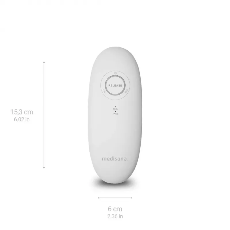 Medisana VC 150 massager Universal White