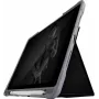 Protective case STM Dux Plus Duo for iPad 7/8/9th Gen — Black, education bulk pack