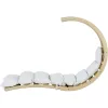 Swing Lounger Creme AZ-2020410, Hanging Chair creme