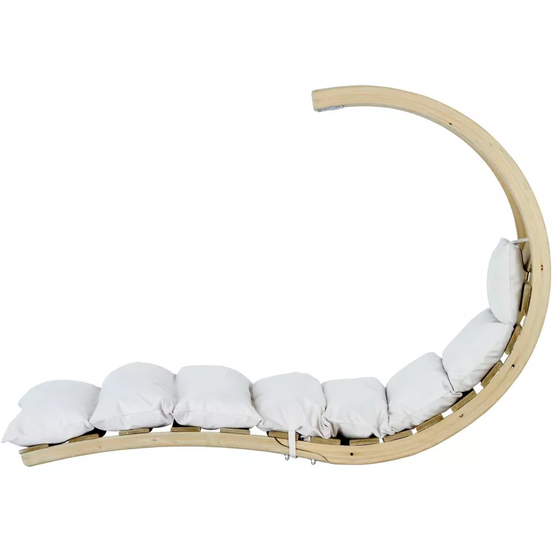 Swing Lounger Creme AZ-2020410, Hanging Chair creme