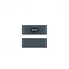 USB-C hub HYPER HD4101BKGL — 5-port (USB-C, USB 3.2 Gen1 Type-A, HDMI 4K), 5000 Mbit/s, Black