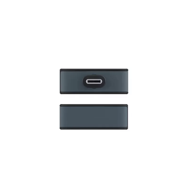 USB-C hub HYPER HD4101BKGL — 5-port (USB-C, USB 3.2 Gen1 Type-A, HDMI 4K), 5000 Mbit/s, Black