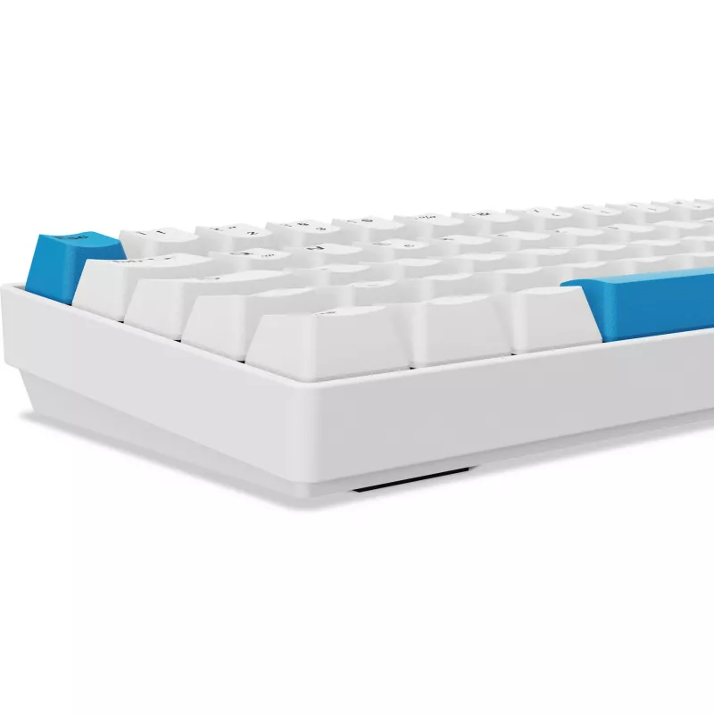 Sharkoon SGK50 S4 keyboard Home USB QWERTZ German White 60% RGB LED