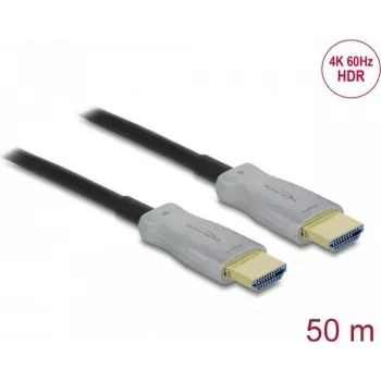 Active Optical Cable HDMI 4K 60 Hz 50 m DeLOCK 84133