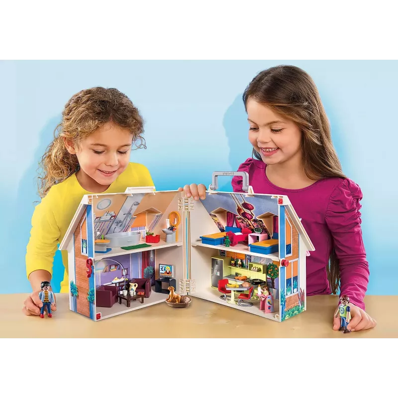 Building Playset PLAYMOBIL Dollhouse 70985 Multicolour Plastic
