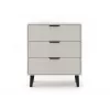SCANDI 3S SLIM CHEST OF DRAWERS, CASHMERE COLOUR