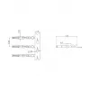 Crimp contacts for D-Sub HD female DeLOCK 66733
