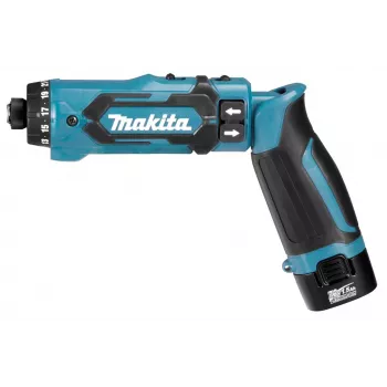 Power Screwdriver/Impact Driver Makita DF012DSE 650, 200 Black, Blue