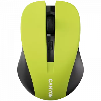 Mouse CANYON MW-1 Wireless Yellow CNE-CMSW1Y Interface