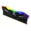 DIMM 32 GB DDR5-6000 (2x 16 GB) Dual-Kit, Memory black, FF3D532G6000HC38ADC01, Delta RGB, INTEL XMP