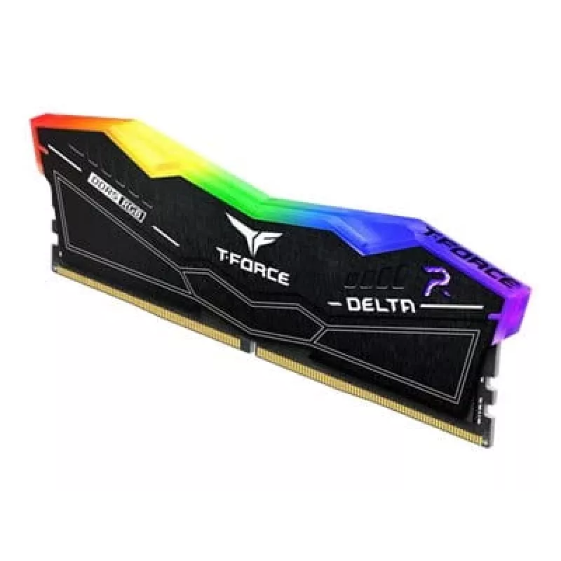 DIMM 32 GB DDR5-6000 (2x 16 GB) Dual-Kit, Memory black, FF3D532G6000HC38ADC01, Delta RGB, INTEL XMP