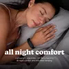 Homedics SS-WB100BK-WW WakeBand, Your Silent Alarm, Black