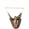 Hanging Chair Brasil Gigante Café AZ-2030320, Camping-Hanging Chair brown/Grey