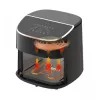 Countertop air fryer Wilfa Dualfry Split AFD-80SPLIT — 8 L capacity, 1600 W