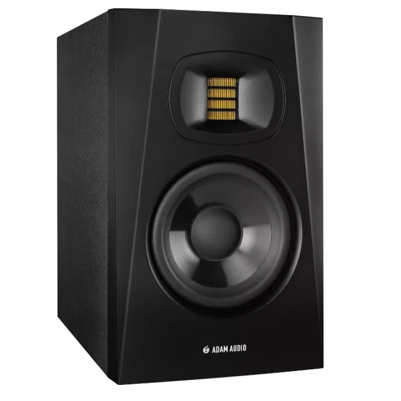 Studio monitor speakers ADAM AUDIO T5V, 5 inch woofer, 1.9 inch tweeter, 45–25,000 Hz, 106 dB, black