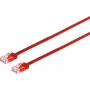 Networking cable Tecline 15m Cat.6 Red