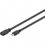 Goobay 45393 USB Cable Black
