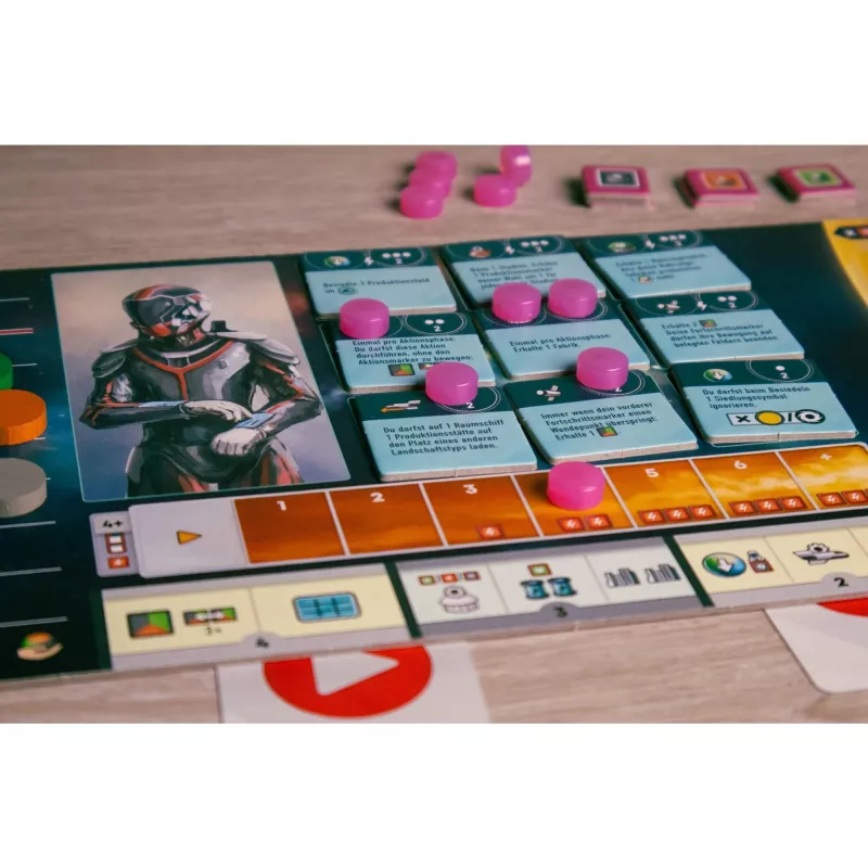 Pegasus Spiele 56260G board game Evacuation