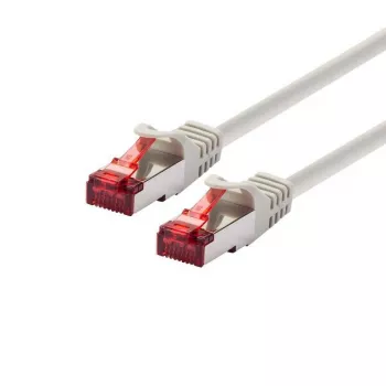 Networking cable LOGON TCR66SS070I Cat6 S/FTP (S‑STP) 7 m Ivory RJ‑45–RJ‑45
