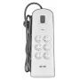 Surge Protector Belkin BSV604ca2m White 6 AC outlets 2 m