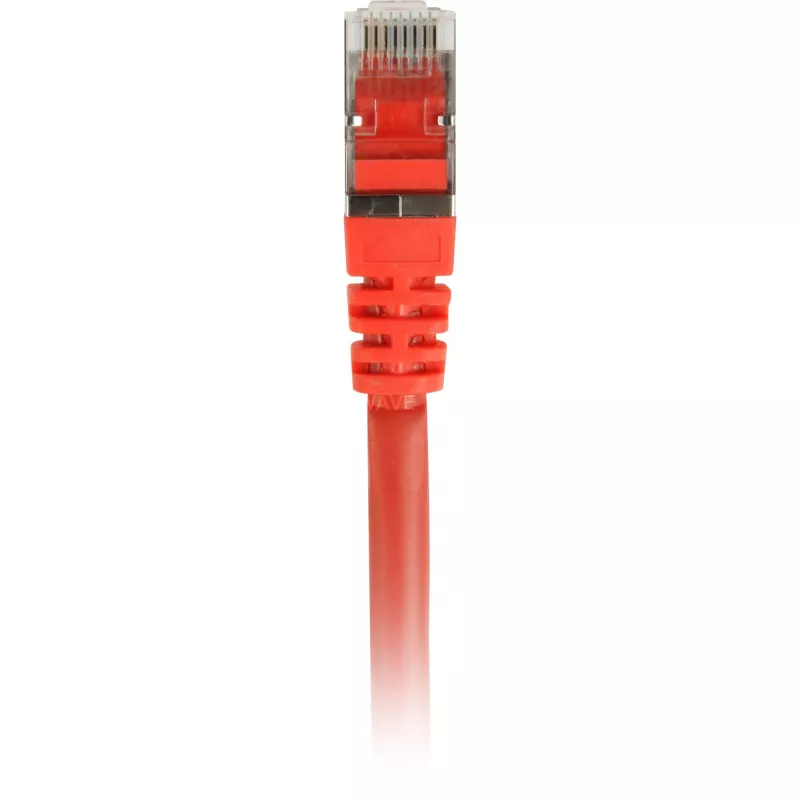 Network Cable Sharkoon Patch SFTP RJ-45 Cat.7a 7.5m Red