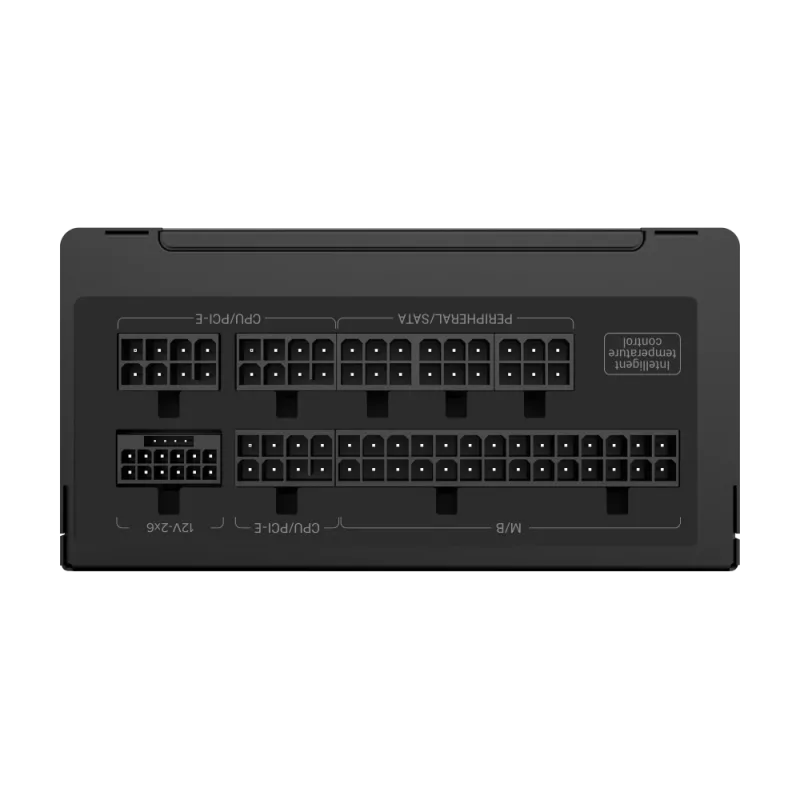 Gamemax Power Supply, 80 PLUS, Gold | GS 850G | 850 W
