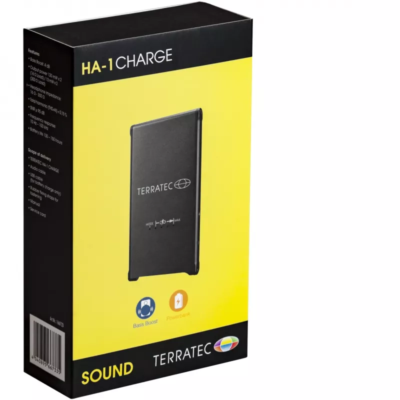 Headphone Amplifier Terratec HA-1