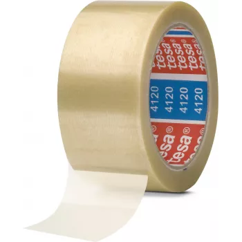 Tape Tesa 4120 Transparent PVC 66m 50mm