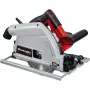 Plunge Saw TE-PS 165, Handheld Circular Saw Red/black, 1.200 Watt