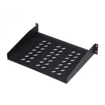 Shelf for Fixed Installation Digitus DN-19 TRAY-2-55-SW