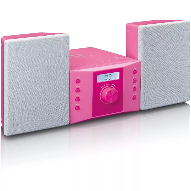 Portable stereo system Lenco MC-013PK