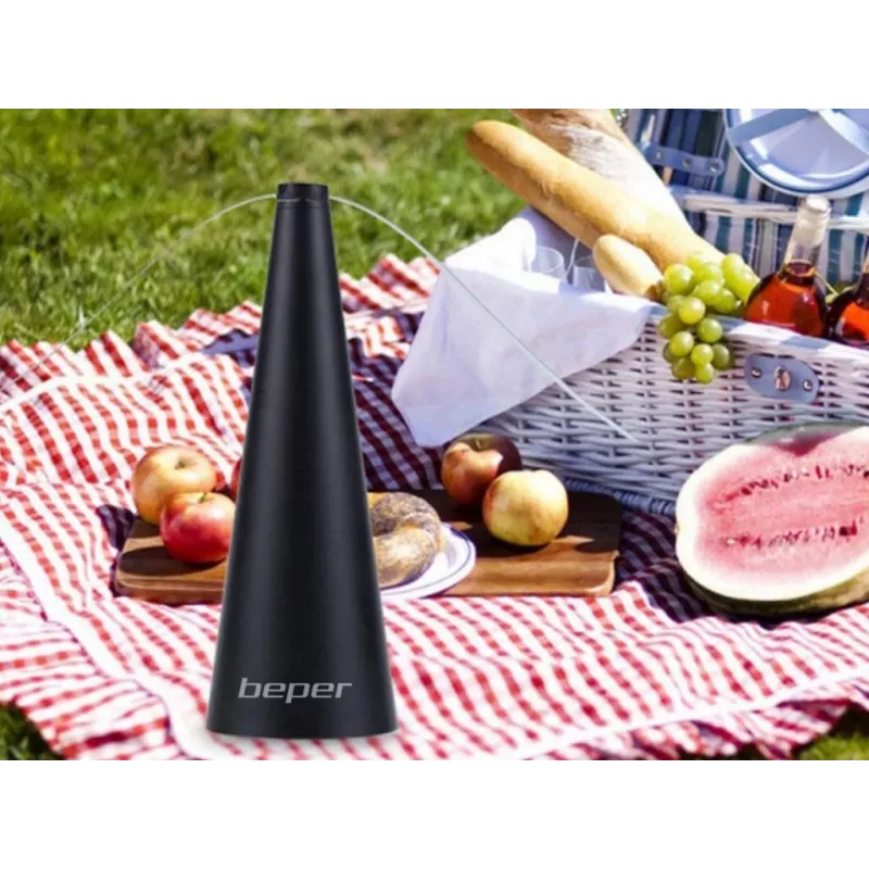 Beper P206ZAN300 Insect Repellent Table Fan, USB / 2x AA, 0.5 W