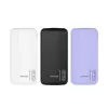Awei PowerBank P20K 10000mAh Black/Black (10000mAh), Powerbank, Black