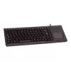 CHERRY XS Touchpad keyboard Universal USB QWERTY US English Black