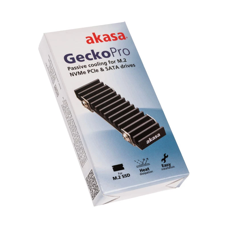 Heatsink/Radiator Akasa Gecko Pro A-M2HS02-BK Black