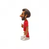 Collectible figure MiniX Liverpool – Mohamed Salah, MiniX model 11117, miniature player statue