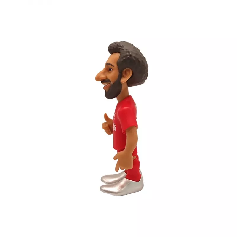 Collectible figure MiniX Liverpool – Mohamed Salah, MiniX model 11117, miniature player statue