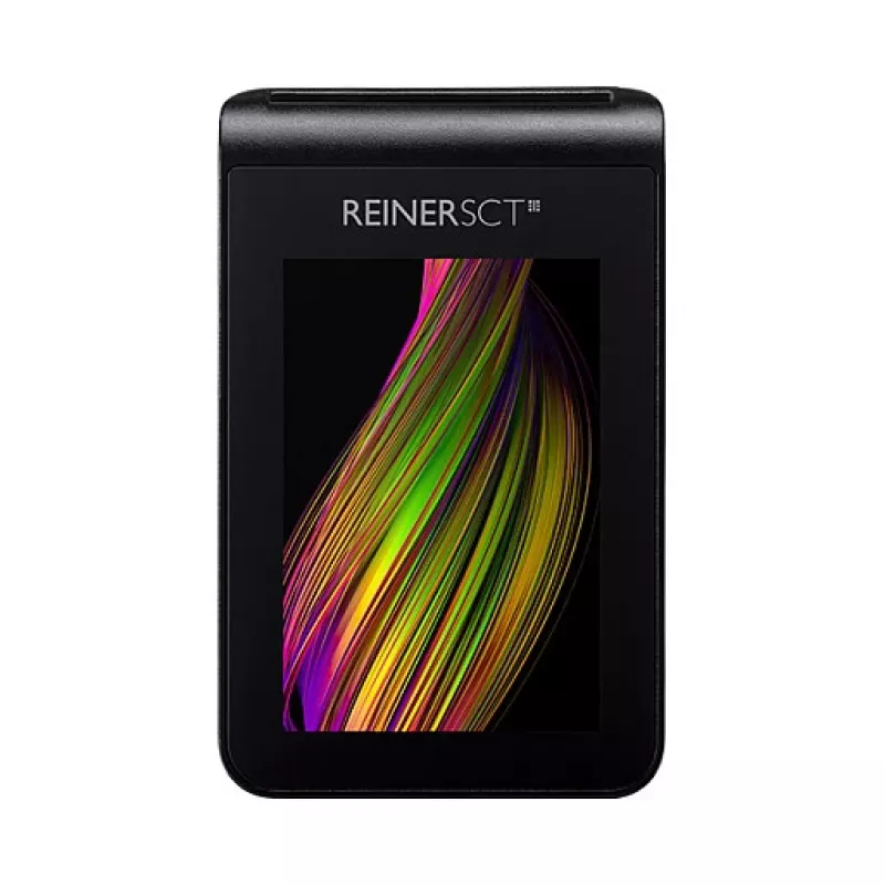 Card reader ReinerSCT tanJack deluxe Black TFT, model 2708200-000, weight 220 kg
