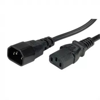 Power Cable ROLINE GREEN 19.44.1012 3 m IEC C14 IEC C13 250 V 10 A