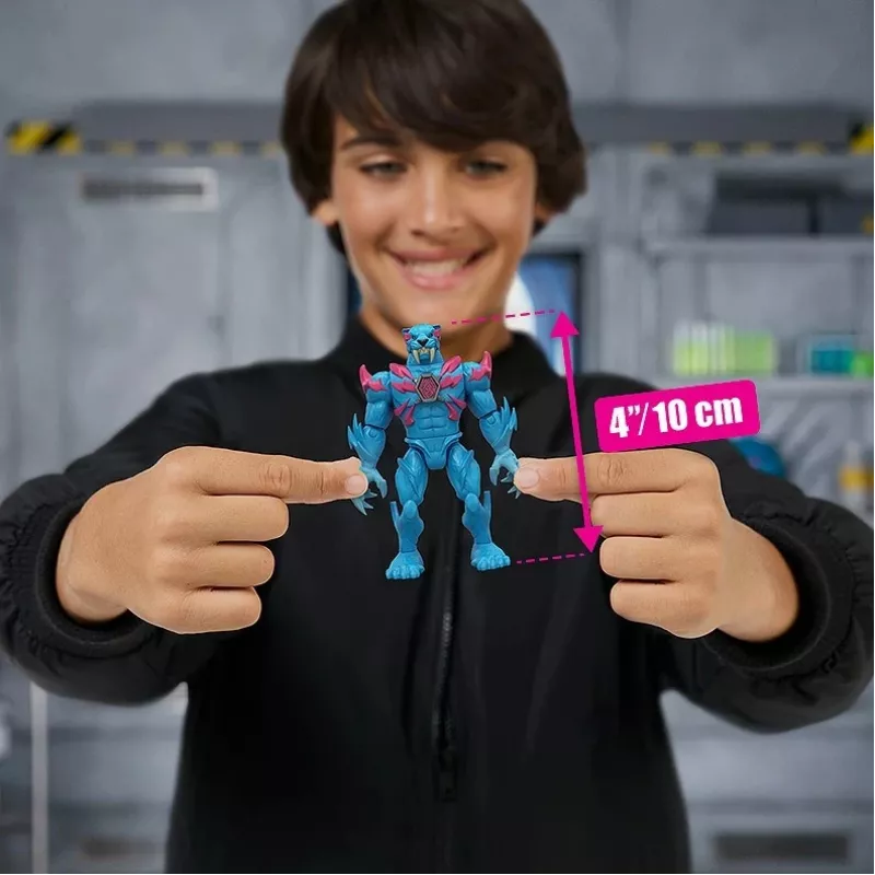 Cobi Mr Beast Lab Hybrids figurines set — collectable action figures by Cobi
