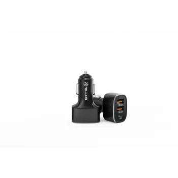 Car Charger Tellur FCC9 56W 9A — USB car power adapter, 56W total output, 9A max