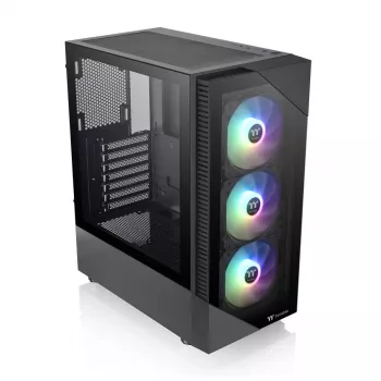 PC Case Thermaltake View 200 TG ARGB Midi Tower Black