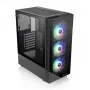 PC Case Thermaltake View 200 TG ARGB Midi Tower Black