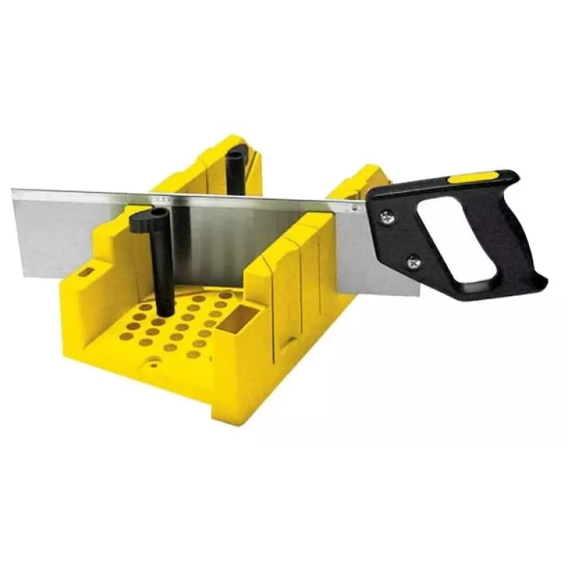 Hand Saw Stanley 1-20-600 Black Yellow 300 mm