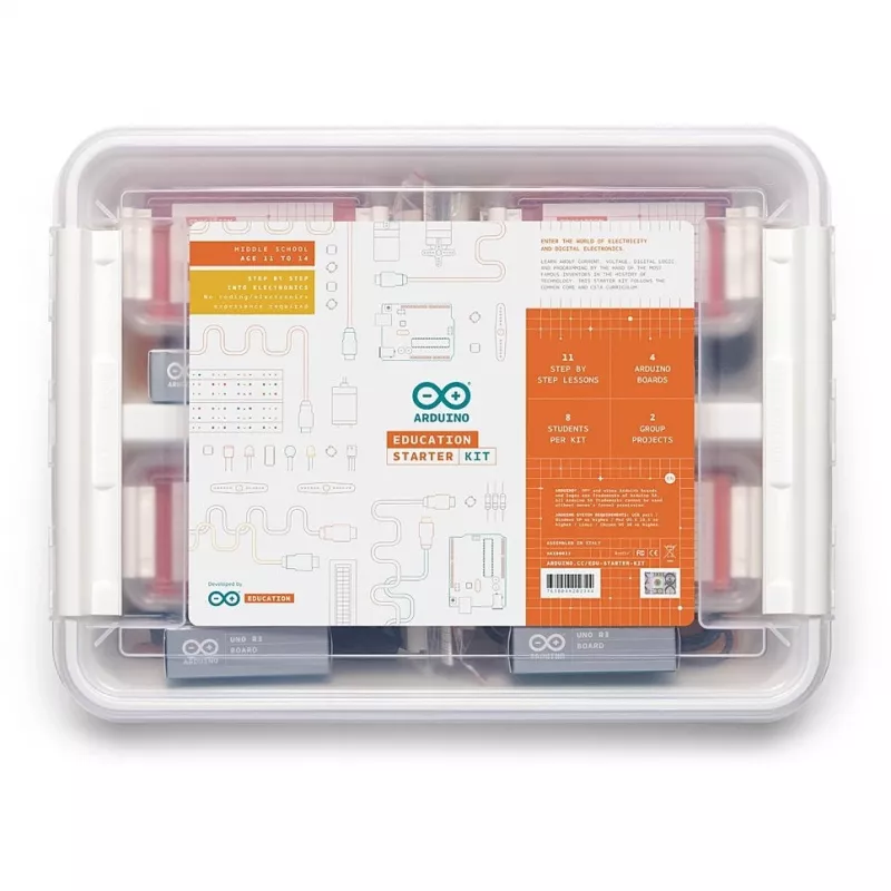 Arduino Education Starter Kit Arduino AKX00023 Educational Electronics Kit