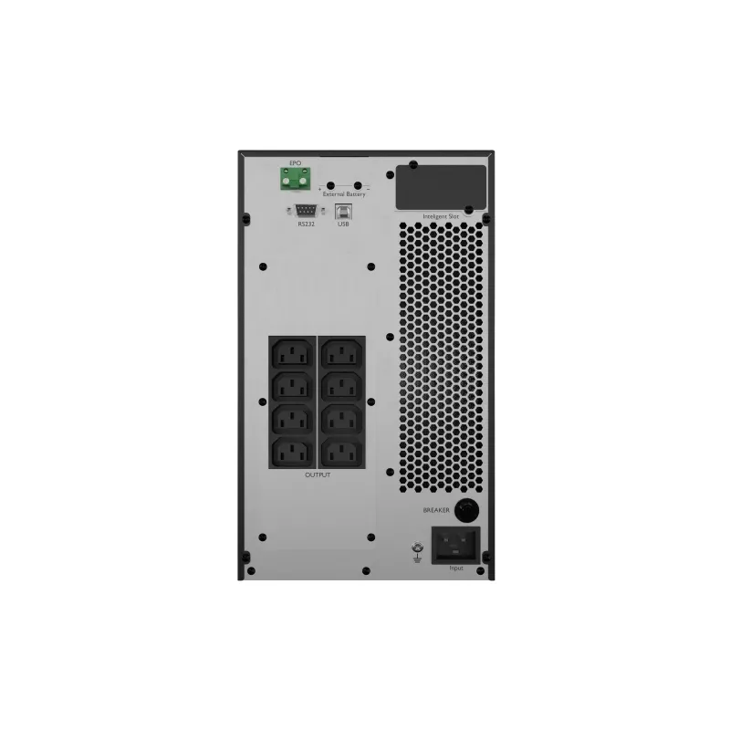 UPS ARMAC PF1 3000VA LCD uninterruptible power supply, 3000 VA, LCD, 8× IEC C13, metal housing, dust-free