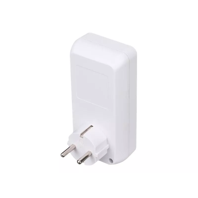 brennenstuhl Comfort-Line - Automatischer Netzschalter - Wechselstrom 230 V - 3600 Watt - Ausgangsanschlüsse: 1 - weiß (1506320)