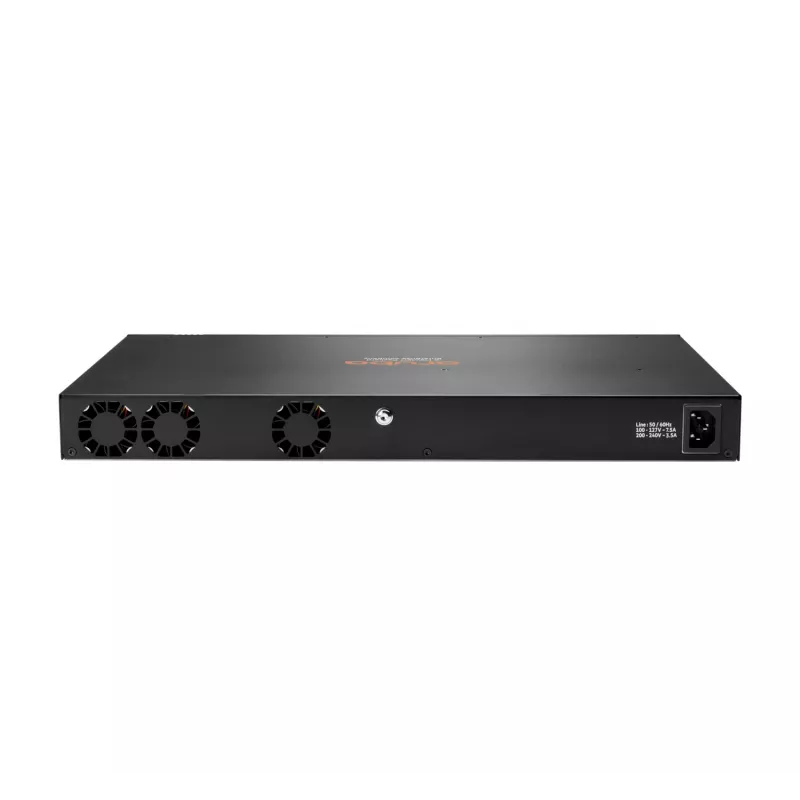 Managed Switch HPE Aruba Networking CX 6200F 24G PoE 4SFP+ 370W
