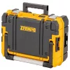 Tool storage case DeWalt DWST83344-1, waterproof, yellow, 440×183×332 mm, 2 handles, locking